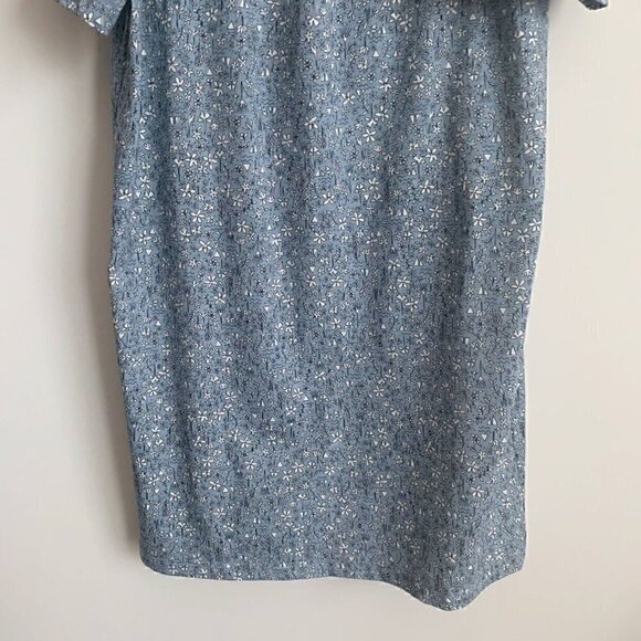 NWT Tea Collection Floral Cold Shoulder Dress, Size 10 years - Picture 4 of 6